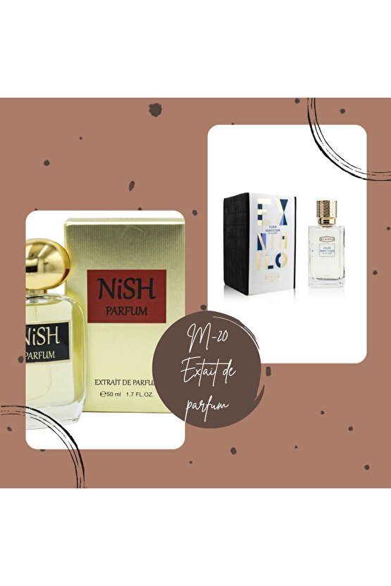 Nish Parfum M-20 Extrait De Parfum 50ml Oriental-narcotique