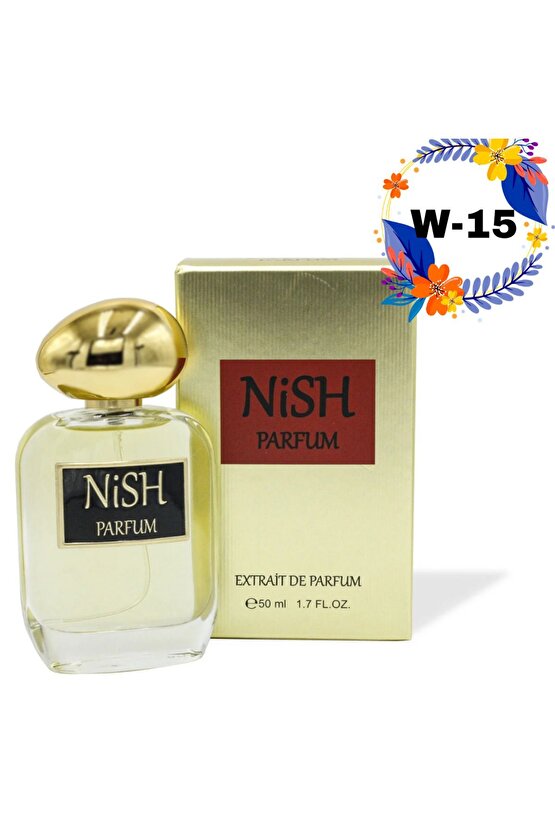 Nish Parfum W-15 Extrait De Parfum 50ml Floral-idole