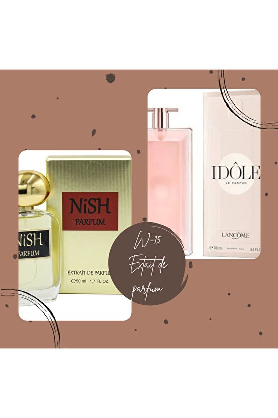 Nish Parfum W-15 Extrait De Parfum 50ml Floral-idole