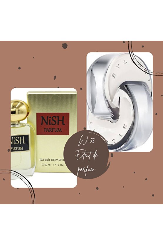 Nish Parfum W-52 Extrait De Parfum 50ml Floral-cristal