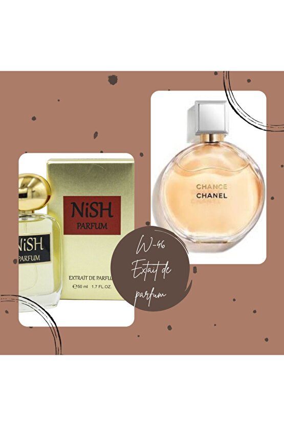 Nish Parfum W-46 Extrait De Parfum 50ml Floral-chance