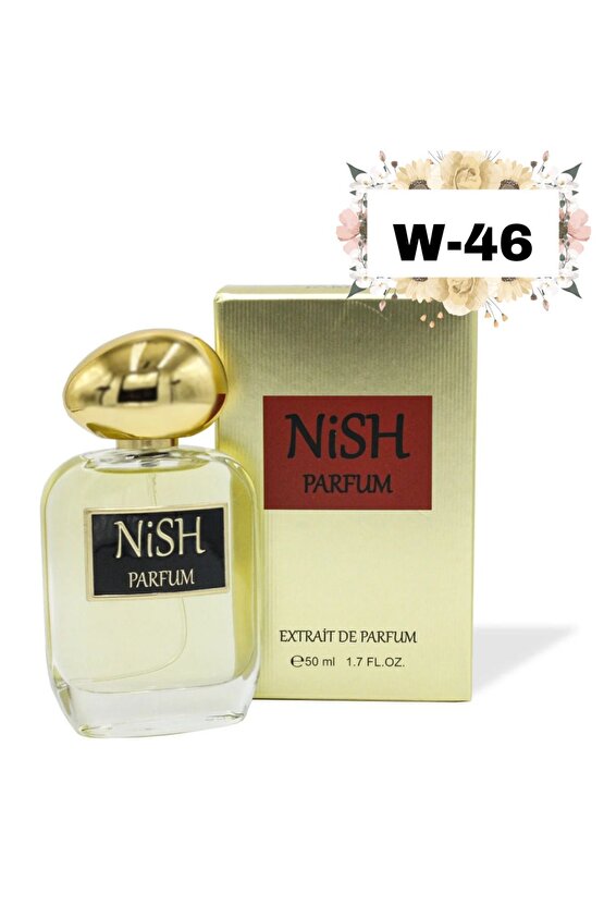 Nish Parfum W-46 Extrait De Parfum 50ml Floral-chance