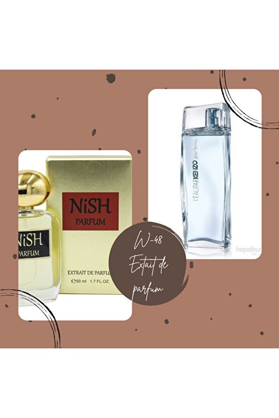 Nish Parfum W-48 Extrait De Parfum 50ml Floral-leu Par