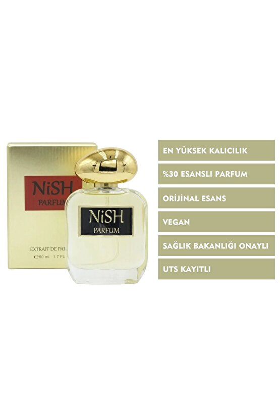 Nish Parfum W-48 Extrait De Parfum 50ml Floral-leu Par