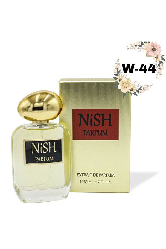 Nish Parfum W-44 Extrait De Parfum 50ml Floral-scandal