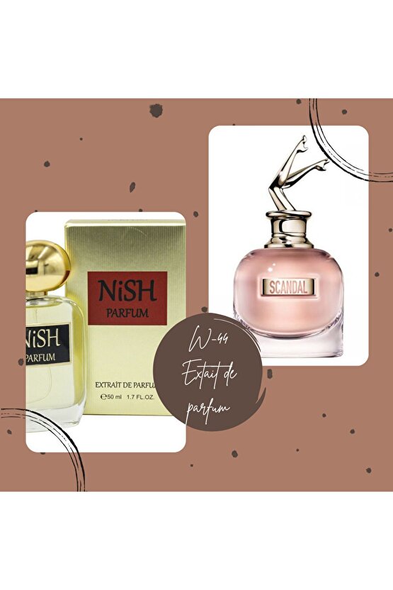 Nish Parfum W-44 Extrait De Parfum 50ml Floral-scandal