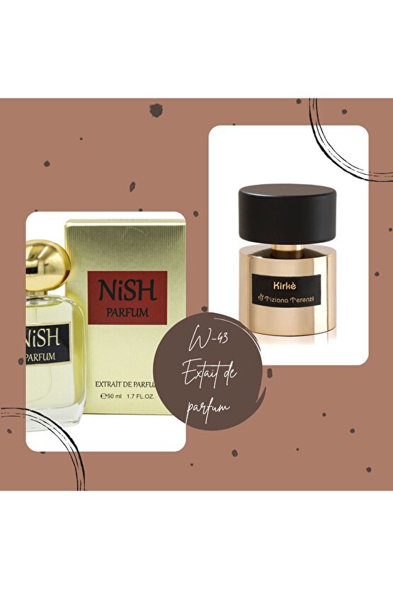 Nish Parfum W-43 Extrait De Parfum 50ml Fresh-kirke