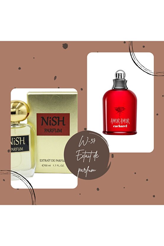 Nish Parfum W-37 Extrait De Parfum 50ml Floral-amore