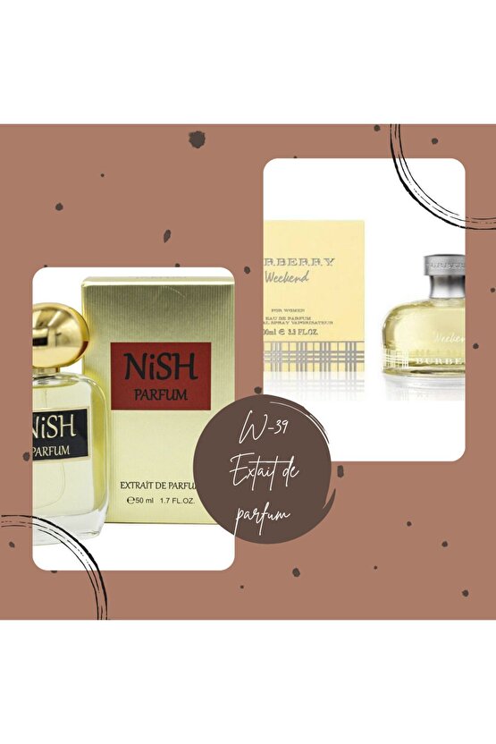 Nish Parfum W-39 Exrait De Parfum 50ml Floral-weekend