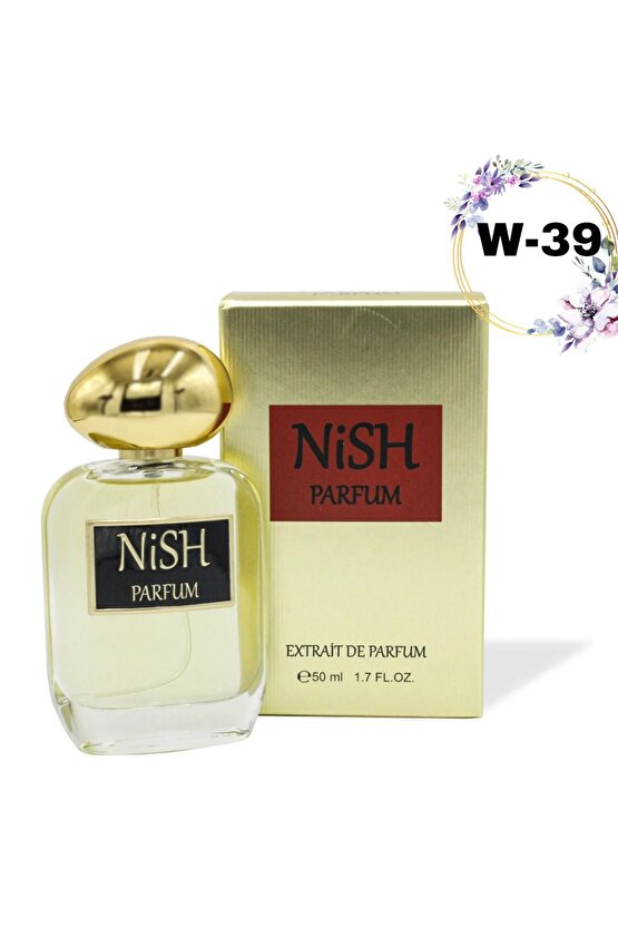 Nish Parfum W-39 Exrait De Parfum 50ml Floral-weekend