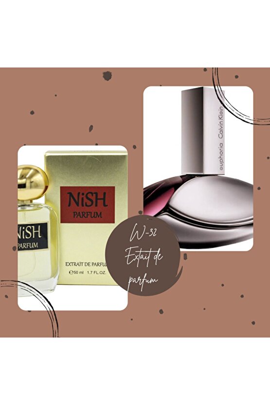 Nish Parfum W-32 Extrait De Parfum 50ml Floral-euphoria