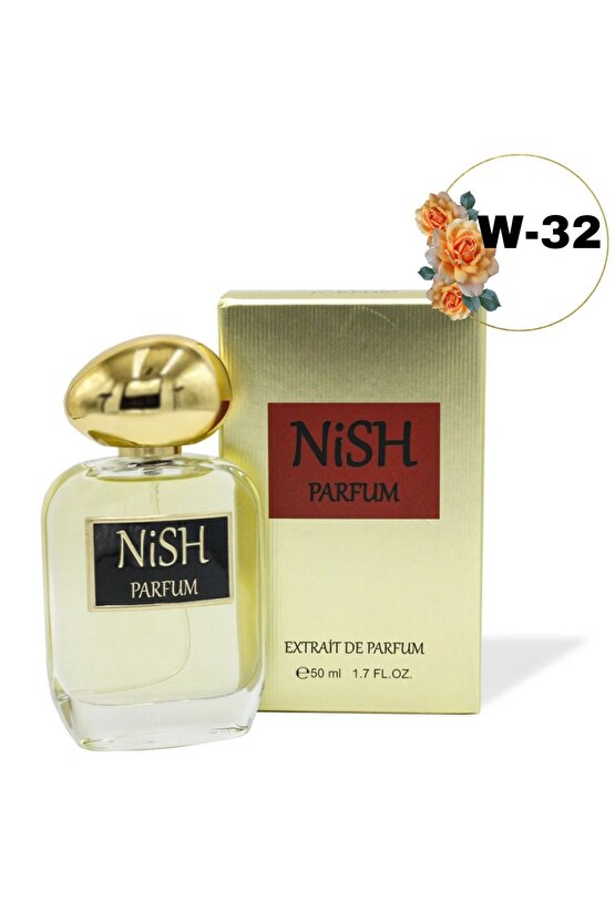 Nish Parfum W-32 Extrait De Parfum 50ml Floral-euphoria