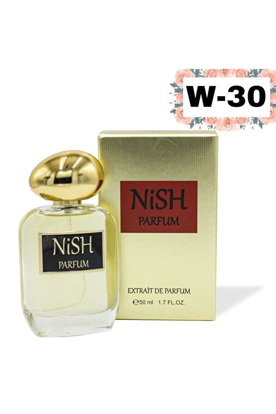 Nish Parfum W-30 Extrait De Parfum 50ml Floral-be Delicius