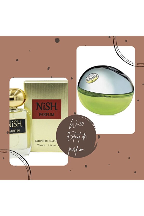 Nish Parfum W-30 Extrait De Parfum 50ml Floral-be Delicius