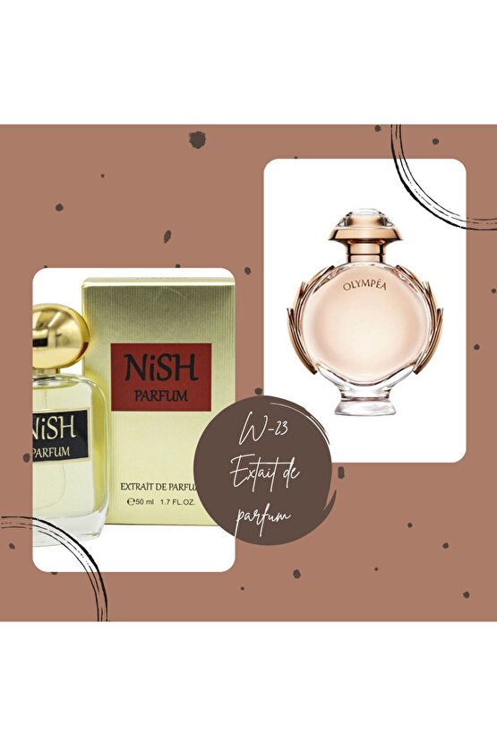 Nish Parfum W-23 Extrait De Parfum 50ml Floral-olympea