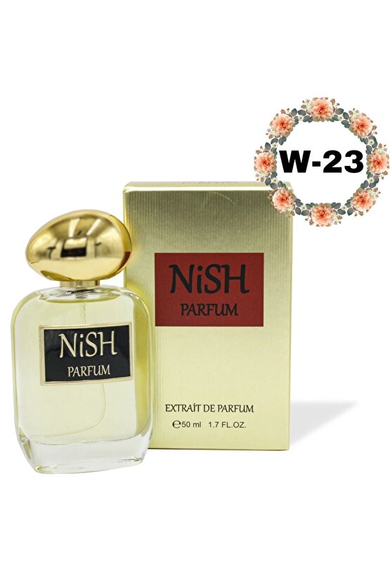 Nish Parfum W-23 Extrait De Parfum 50ml Floral-olympea