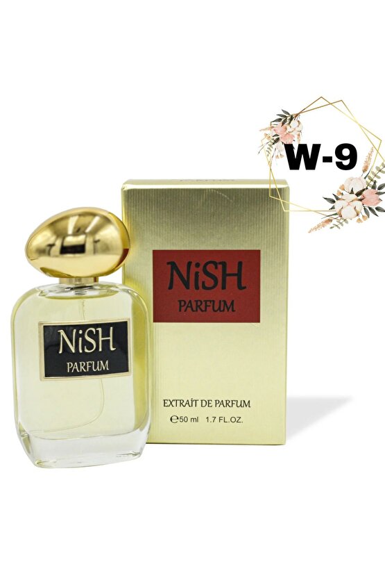 Nish Parfum W-9 Extrait De Parfum 50ml Fresh-femme