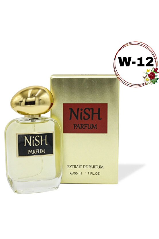 Nish Parfum W-12 Extrait De Parfum 50ml Floral-love