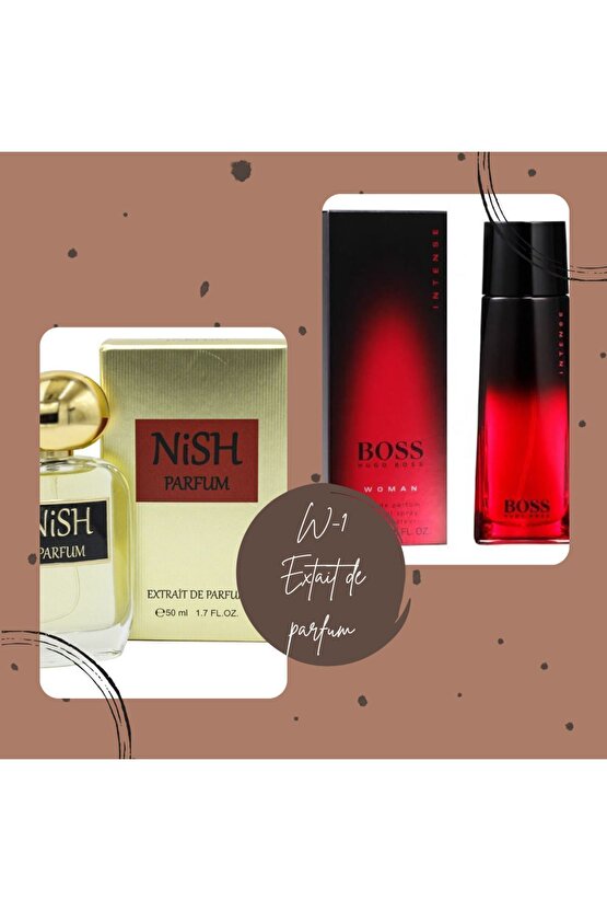 Nish Parfum W-1 Extrait De Parfum 50ml Oriental