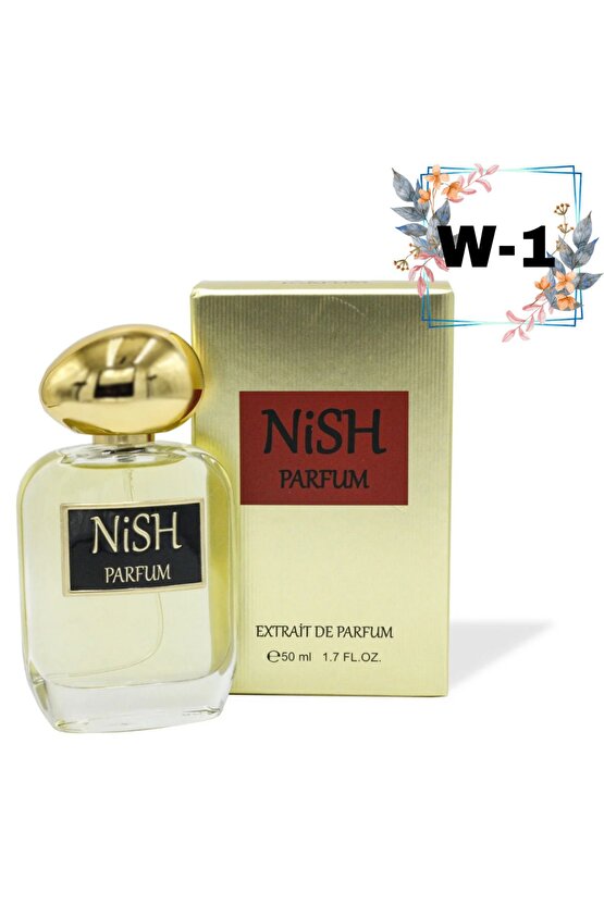 Nish Parfum W-1 Extrait De Parfum 50ml Oriental