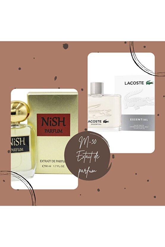 Nish Parfum M-30 Extrait De Parfum 50ml Fresh-essantial