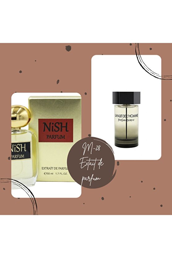 Nish Parfum M-28 Extrait De Parfum 50ml Oriental-la Nuit