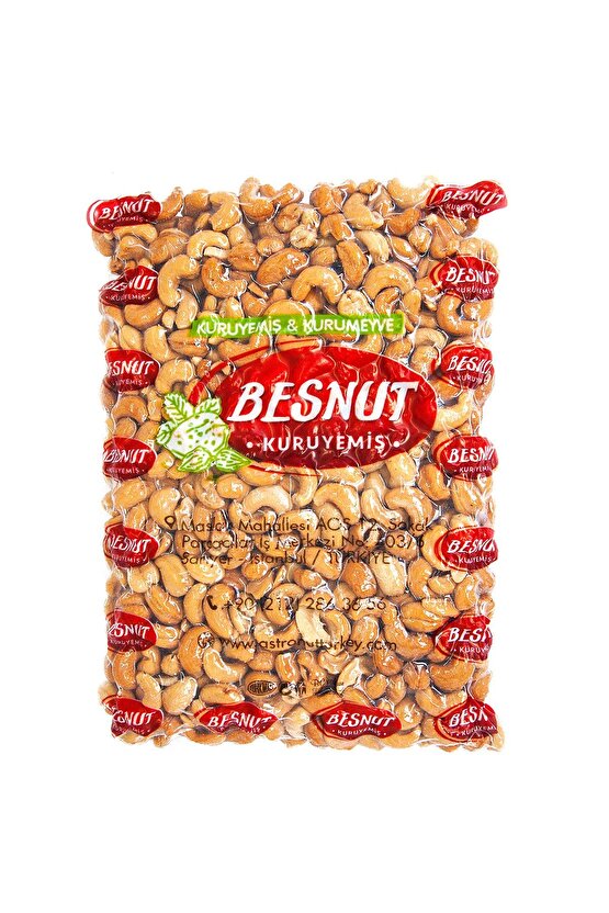 Kaju Kavrulmuş 1 kg