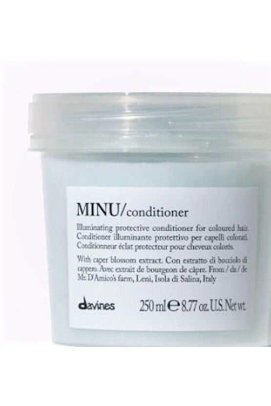 MINU CONDITIONER Renk koruyucu saç kremi.