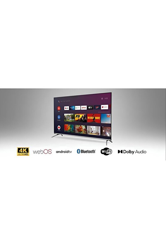 SB55500 55 139 Ekran Uydu Alıcılı 4K Ultra HD Smart WebOS 4K Ultra Hd 4K TV