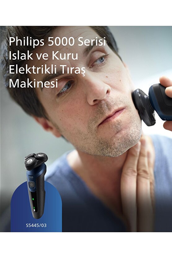 5000 Serisi Sinek Kaydı Tıraş Makinesi S544503- Islakkuru