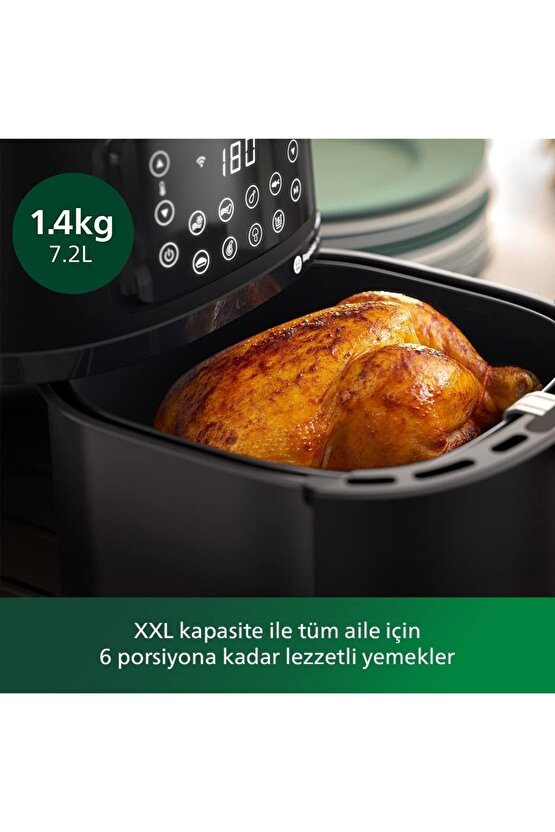 Hd928596 Airfryer Xxl Uzaktan Bağlantılı