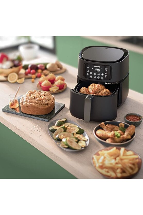 Hd928596 Airfryer Xxl Uzaktan Bağlantılı