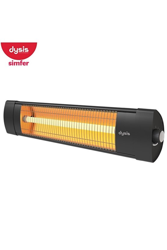 Dysis Thermal Htr-7407 Infrared Elektrikli Soba Isıtıcı 2300w