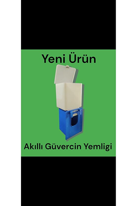 GÜVERCİN AKILLI YEMLİK KAFES YEMLİK DOLAP YEMLİĞİ