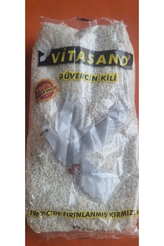 GÜVERCİN MİNERAL 1 KG KİL TAŞ KUŞ MİNERAL