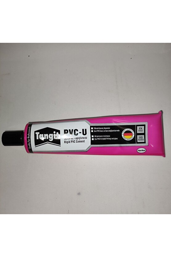 TANGİT 50 GR 12 ADET SERT PVC PLASTİK YAPIŞTIRICI