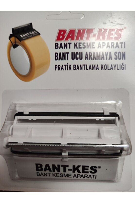 Bantkes 10 Adet 70 Mm Koli Bandı Kesme Aparatı