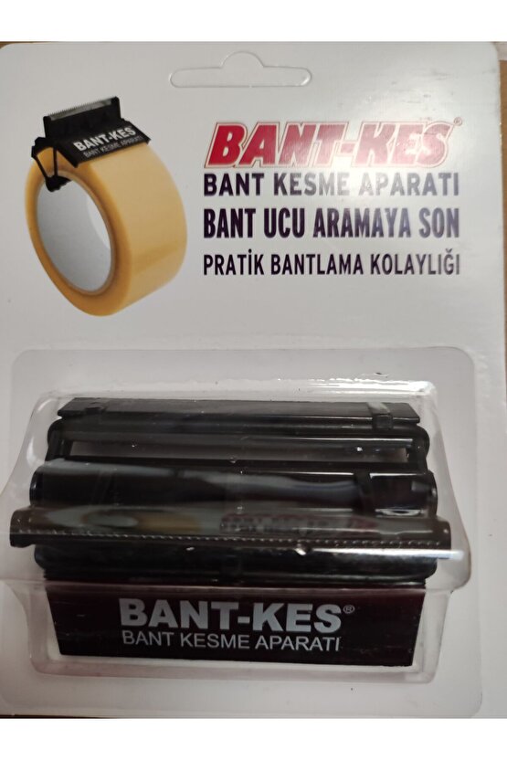 Bantkes 1 Koli 50 Adet 70 Mm Koli Bandı Kesme Aparatı