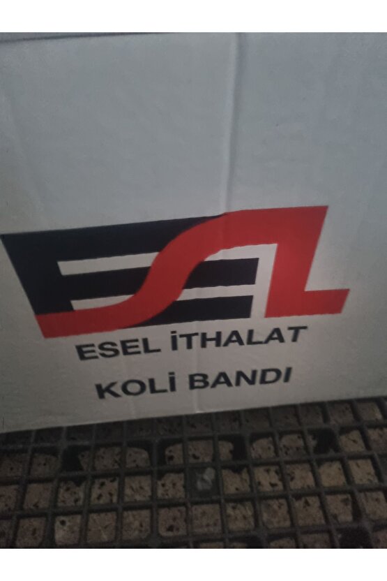 Esl Akrilik Koli Bandı 45 Mm 85 Mt 12 Adet Şeffaf