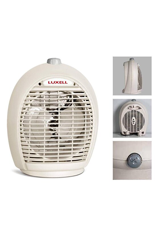 Lx-6331 2000 W Fanlı Isıtıcı