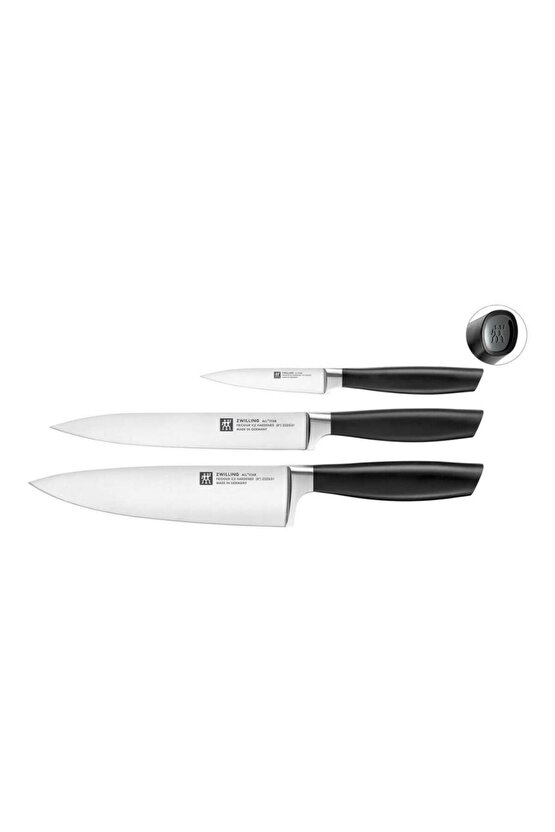 Zwilling All Star 3 Parça Bıçak Seti