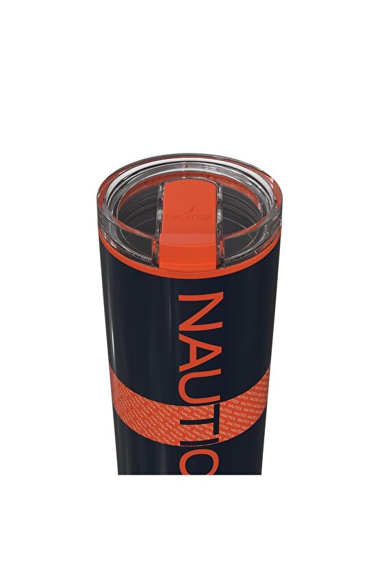 Sport Tumbler 17oz 502ml Ntm0202-1 Navy Orange