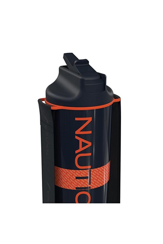 Sport Tumbler 17oz 502ml Ntm0202-1 Navy Orange