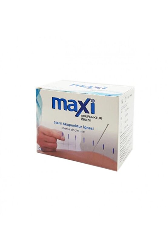 FİZYOMALZEME MAXİ Akupunktur Iğnesi kuru Iğne, acupuncture Needle -0.25x40mm