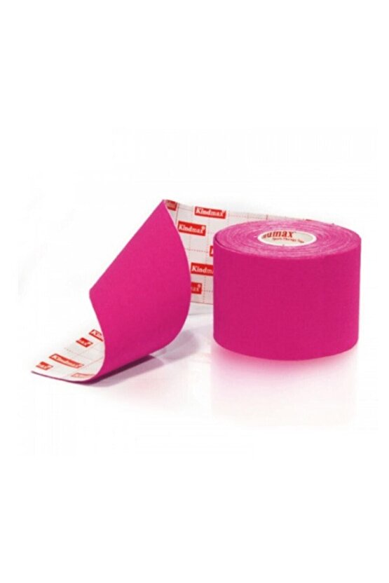 Kinesiology Tape Ağrı Bandı 5 Cm X 5 Mt Pembe