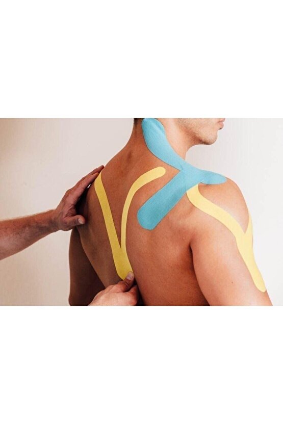 Kırmızı Kinesio Tape , Ağrı Bandı , Sporcu Bandı