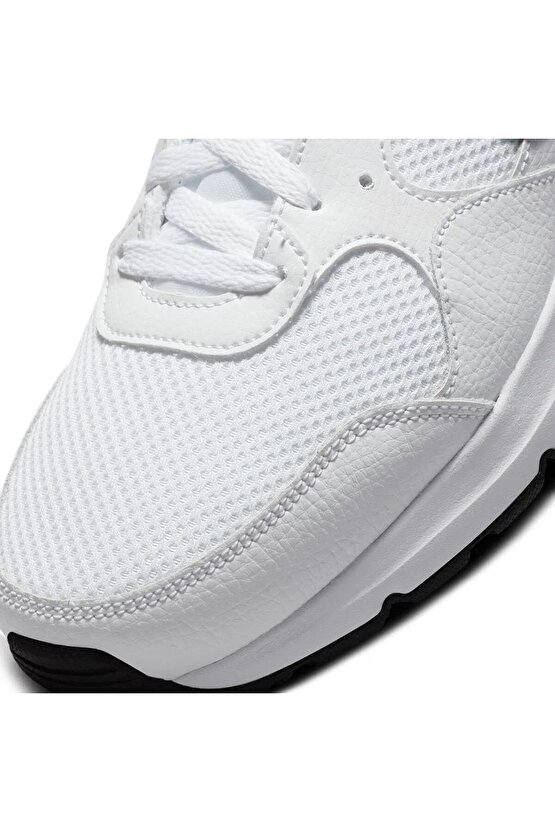 Air Max Sc White Black Sneaker Erkek Günlük Spor Ayakkabı Beyaz