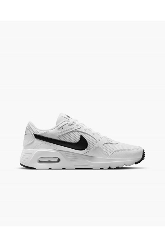 Kadın Beyaz Air Max Sc Gs Ayakkabı Cz5358-102