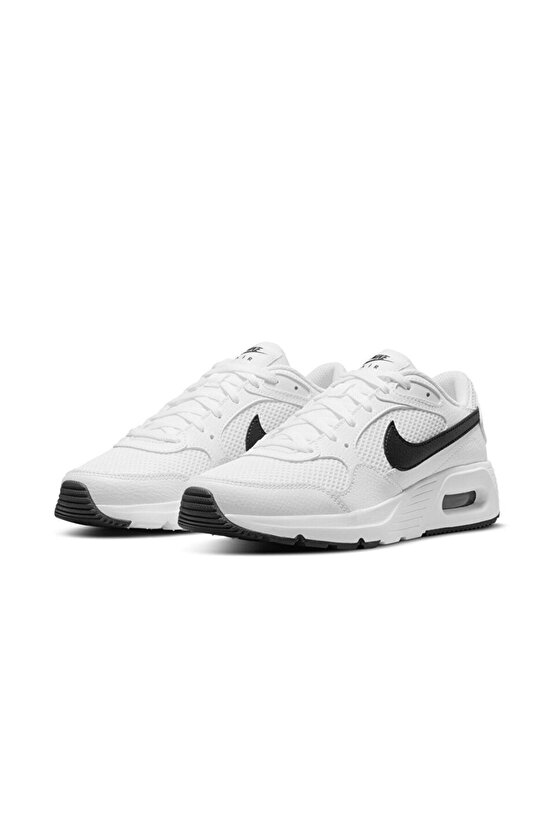 Air Max Cw4555-102 Beyaz Erkek Spor Ayakkabı