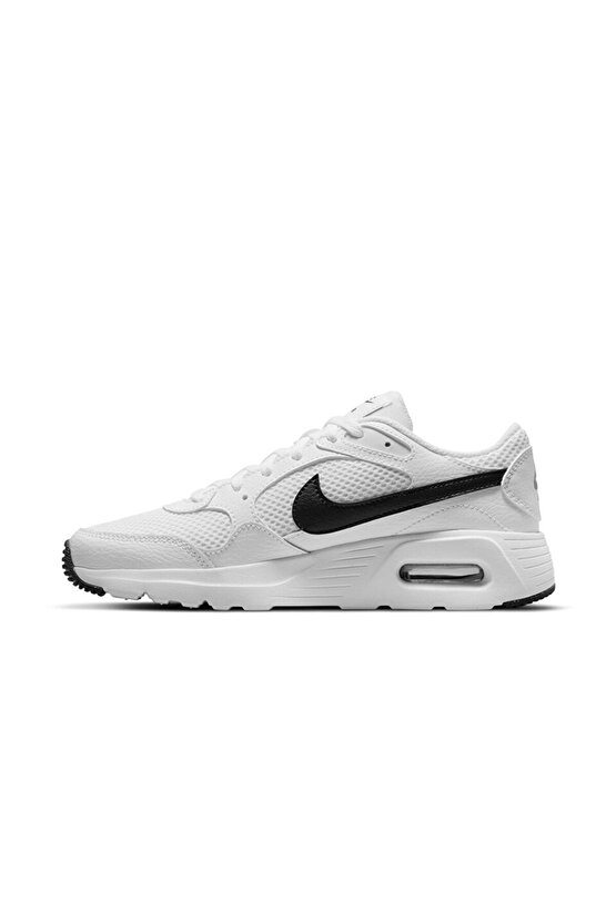 Air Max Cw4555-102 Beyaz Erkek Spor Ayakkabı